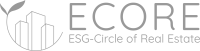 ECORE, ESG-Circle of real estate - Wortmarke